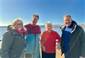 Loch Insh welcomes the Beeb to the beach