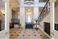 The grand entrance hall at Aultmore House.