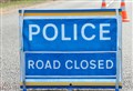 UPDATE: A9 now closed in both directions due to three-vehicle collision