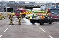 A9 passable after tanker incident