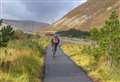 Part of National Cycle Route closed at Highlands gateway from today for improvements