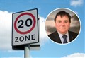 Highland drivers urged to support new 20mph limits as roll-out begins 