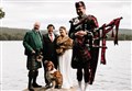 Runaway bride ties the knot at hidden gem in strath