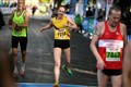 Caitlyn Heggie came 3rd in the 10k. Picture: James Mackenzie.