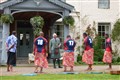 Fijian soldiers perform for Charles marking 50th anniversary of independence