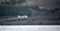 Catalina being put back into the water at Loch ness, Drumnadrochit....Picture: Callum Mackay..