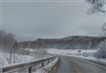 Snow and sleet return to Badenoch and Strathspey