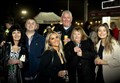 Angela Cameron, Benji Cameron, Lisa Cameron, Peter Corbett, Mary Corbett and Megan Cattanach. Picture: James Mackenzie.