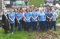The ophthalmology team at Raigmore Hospital prepares to move to the new National Treatment Centre at Inverness Campus.