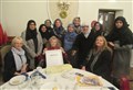 Kingussie woman Isobel Harling was honoured for her dedication to looking after the graves for more than 70 years.