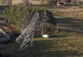 WATCH: Final pylon topples as part of £32m Cairngorms landscape improvement project 