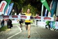 Lois Macrae came 2nd in the 5k. Picture: James Mackenzie.