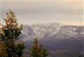 First fall of snow for the winter in Badenoch and Strathspey