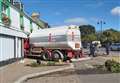 Oil tanker smashes through bollards and into shops in Beauly 