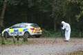 Murder suspect in hospital after woman’s body found at beauty spot