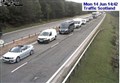 UPDATE: A9 now clear after earlier accident 