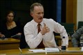 Test and trace chief Harding’s MP husband told to self-isolate by Covid app