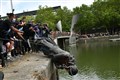 Four charged with criminal damage following toppling of Bristol’s Colston statue