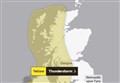 Yellow weather warnings for Highland areas tomorrow