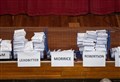 WHO is going to win the Westminster seat at Elgin Town Hall?