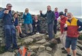 ‘Grand’ tour of Kingussie peak is completed