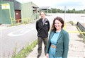 New lease of life for former BSW sawmill yard by Boat of Garten