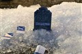 Pubs and bars dump leftover ice on streets in closure protest