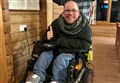 Wheely fantastic! Adam looks in at Aviemore on his epic journey to John O'Groats