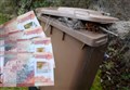 Brown bin fee in Highlands set to rise by £5 again