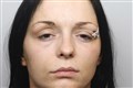 Killer who stabbed her partner during violent row is jailed for eight years