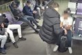 Attack on teenager at railway station caught on CCTV