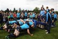 Scotland rugby stars coach strath kids