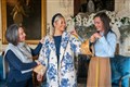 King recycles old Palace curtains as kimonos in sustainable fashion drive