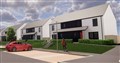 An impression of the vehicular approach from Grampian Road. All images Colin Armstrong Architects.
