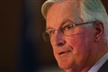 Michel Barnier says ‘door remains open’ to resume stalled UK-EU trade talks