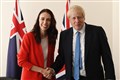 Boris Johnson agrees trade deal with New Zealand