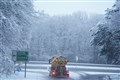 Heavy snow batters parts of UK and patients urged to rebook Covid vaccinations