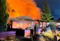 Brigades converge on Aviemore in small hours