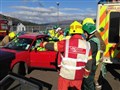 "Call out" for Highland fire exercise