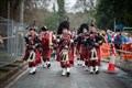 Pipe band. Picture: Callum Mackay..