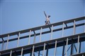Free climber jailed for scaling The Shard conquers 36-storey Stratosphere Tower