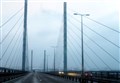 UPDATE: Kessock Bridge has now reopened