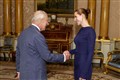 King greets Ecuador’s influencer first lady who was inspired by Diana