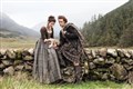 When will "Outlander" come in-land?