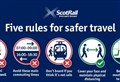 ScotRail issues five rules for safer travel as face coverings become mandatory on rail services
