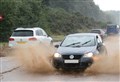 Red 'danger to life' warning extended over A9 by Met Office during Storm Babet