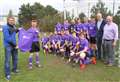 Strathspey Camanachd players kitted out thanks to long-standing sponsorship with building firm