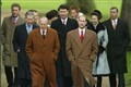 Family affair for the duke’s funeral service