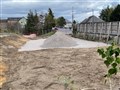 Ground works have started at the village centre site.