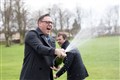 Supermarket manager wins £500,000 on lottery as puppy spends a penny